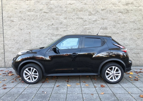 Nissan Juke cena 48800 przebieg: 93000, rok produkcji 2016 z Górowo Iławeckie małe 407